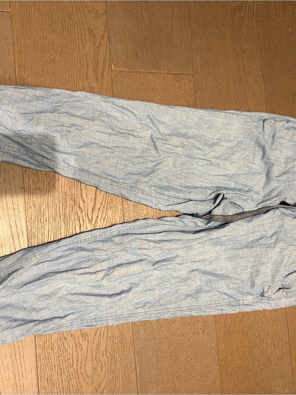 J.Crew Chambray Jogger Pants